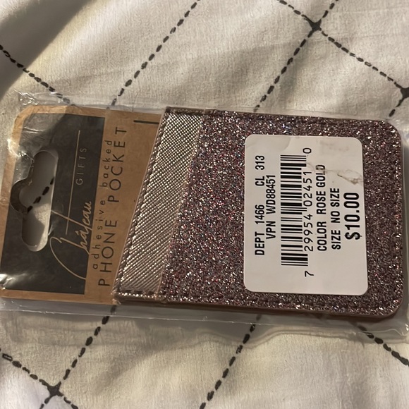 2/$20 Victoria Secret Phone Pockets (pink) - Picture 6 of 6